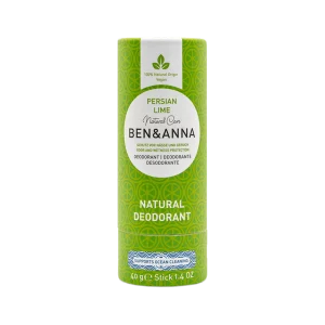 Desodorante persian lime envase de cartón 40gr-Cosmética Corporal Natural