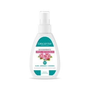 Desodorante bio spray aloe + geranio + lavanda 100ml-Cosmética Corporal Natural