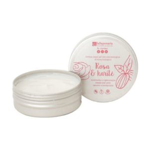 Crema de manos manteca de karite y rosas 60ml-Cosmética Corporal Natural