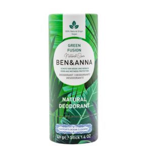 Desodorante green fusion envase de cartón 40gr-Cosmética Corporal Natural