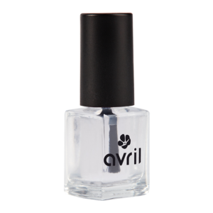 Esmalte de uñas 2 en 1 base + top coat 7 ml-Maquillaje ecologico Barcelona