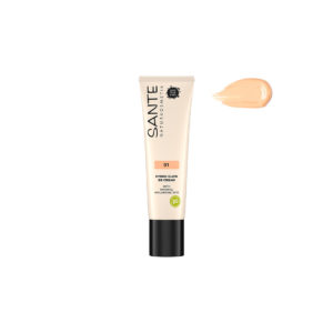 Maquillaje bb hydro glow 01 light-medium 30ml-Piel mixta-grasa|Ideal para