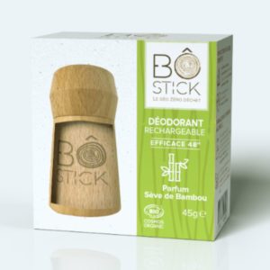 Dúo desodorante savia de bambú 45gr (envase + recarga)-Cosmética Corporal Natural