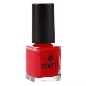 Esmalte de uñas rojo pasión 7ml-Maquillaje ecologico Barcelona