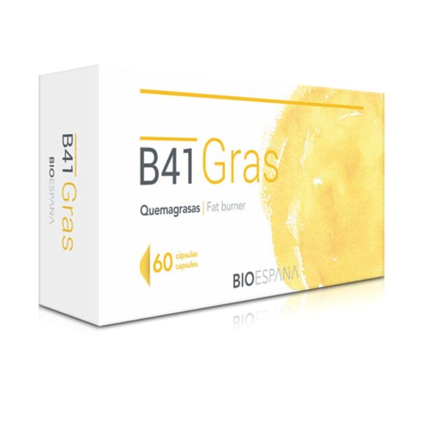 B41 gras 60 capsulas-