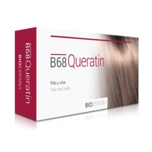 B68 queratina 45 comprimidos-