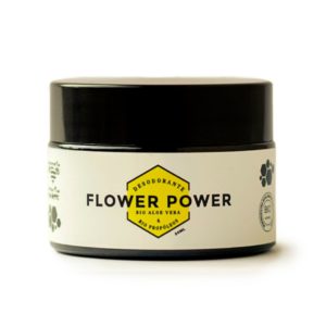 Desodorante natural Flower power 30ml-Cosmética Corporal Natural