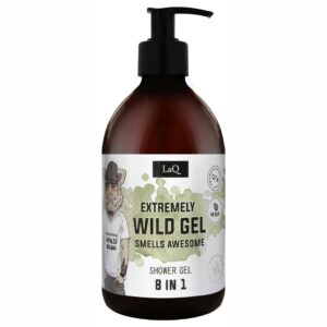 Gel de ducha 8 en 1 Jabalí LaQ