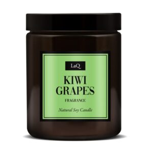 Vela de Soja Kiwi y Uvas LaQ